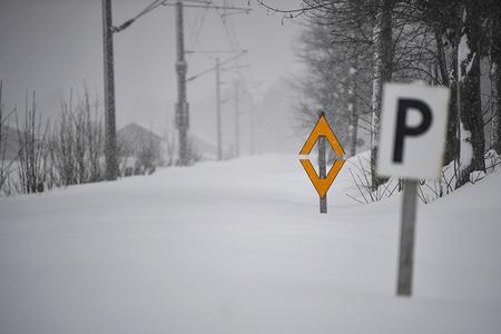 Winterwetter Eingeschneit Zeit Online