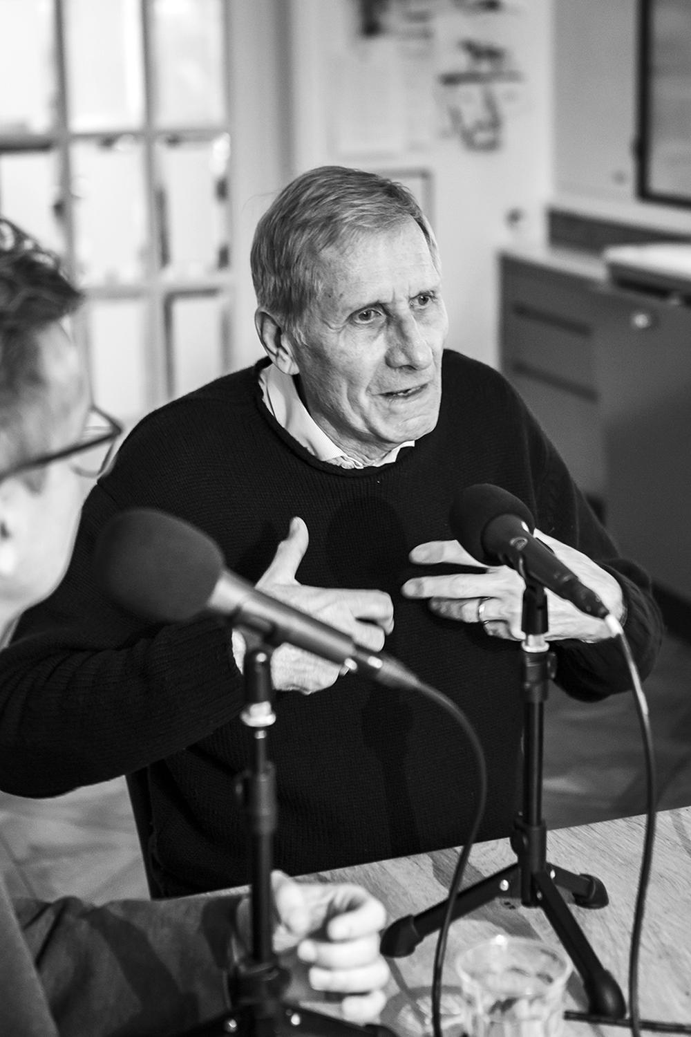 Interviewpodcast Gibt es noch gute Nachrichten, Herr Wickert? ZEIT