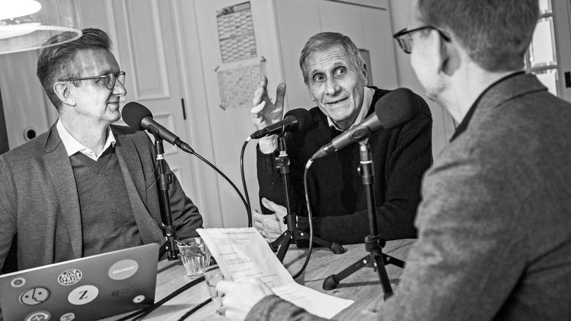 Interviewpodcast: Die Fernsehlegende erzählt von seinen Anfängen in Paris und als Moderator der "Tagesthemen" – und nennt nach 12 Minuten versehentlich sein Schlusswort "Giovanni".