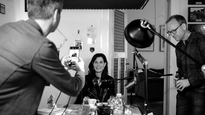 Julia Stoschek ist einer der bedeutensten deutschen Kunstsammlerinnen. 