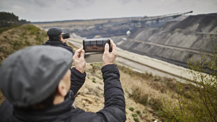 Vietnamesen in Ostdeutschland: Der Tagebau Cottbus Nord, in dem Nguyễn Thế Hùng zu DDR-Zeiten gearbeitet hatte, ist weiter in Betrieb. 2022 soll er stillgelegt werden. 