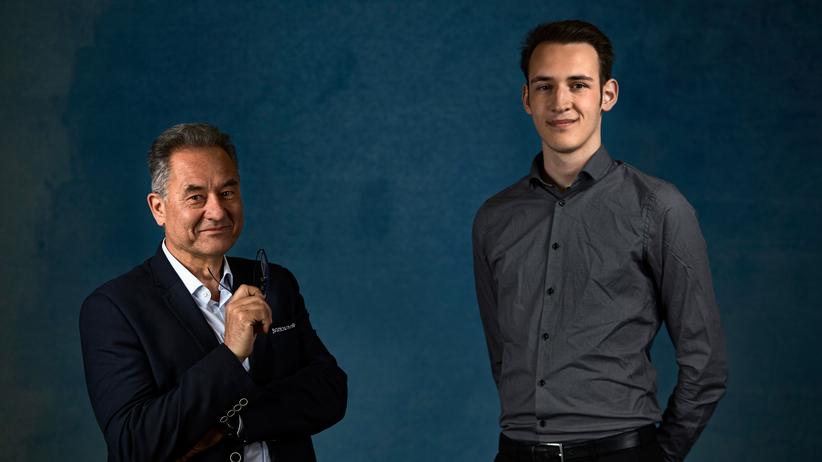 Europa Spricht: Europa Spricht Diskussion Teilnehmer Vasily Dario Doppel