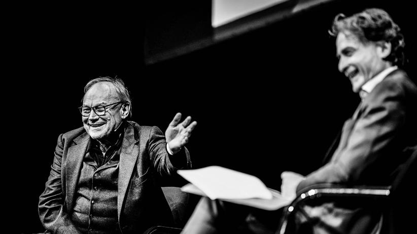 Klaus Maria Brandauer: "Meine Frau hat immer zu mir gesagt: Gib nicht so an!"