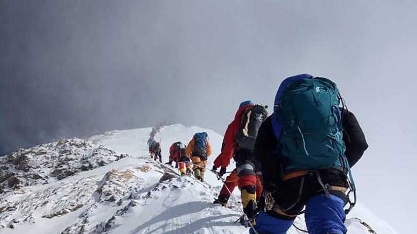 Alter Werden Ist Wie Auf Einen Berg Steigen
