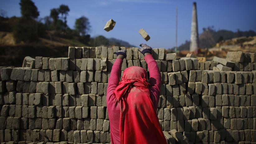 Unicef: Fast jedes zehnte Kind auf der Welt muss arbeiten.