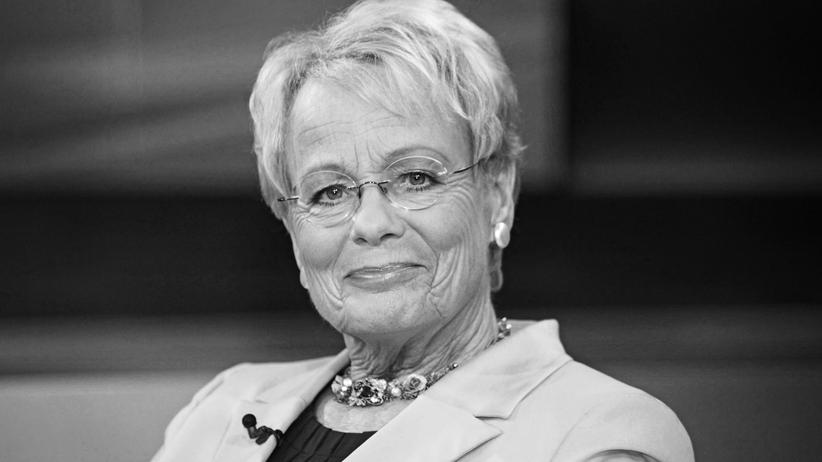 "heute"-Moderatorin: Wibke Bruhns in einer Talk-Show im Jahre 2012