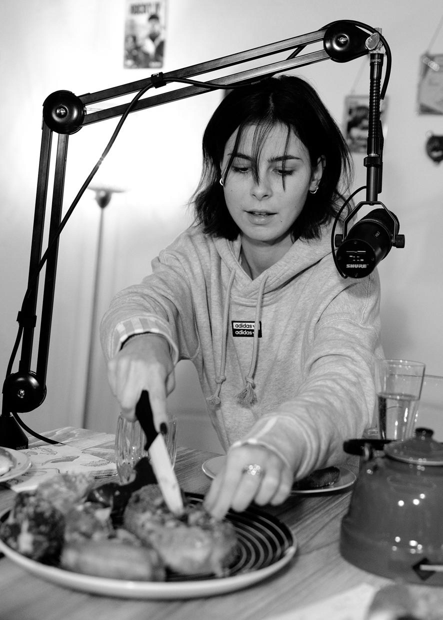 Lena bei Alles gesagt