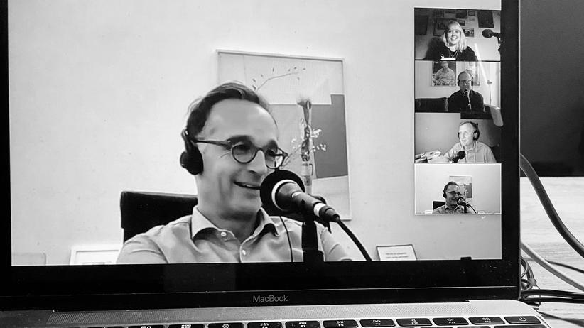 Corona-Krise: Heiko Maas, wie regiert es sich in Zeiten von Corona