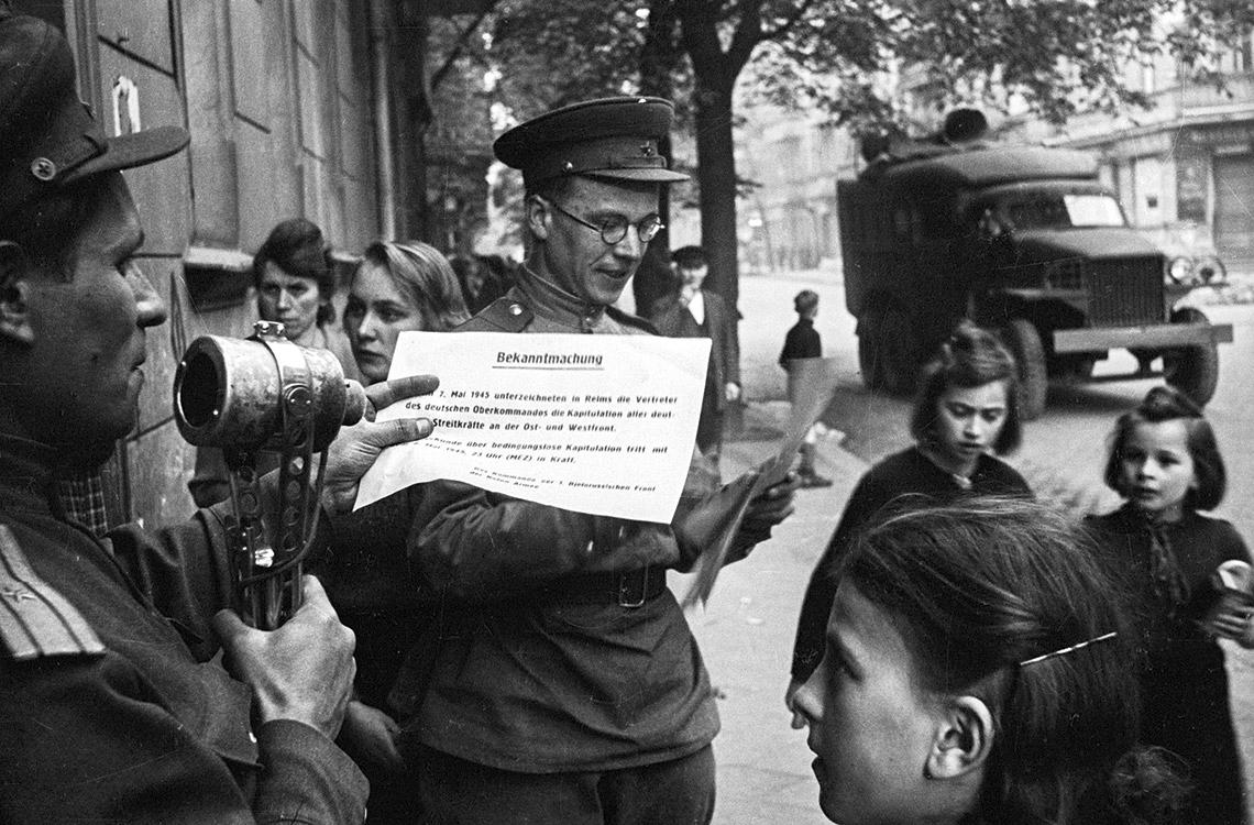 Berlin Mai 1945 Am Ende des Krieges ZEIT ONLINE