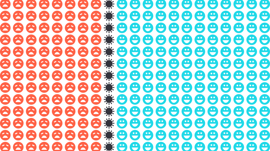 Man sieht sich immer zweimal und mir wär lieber kein mal mehr