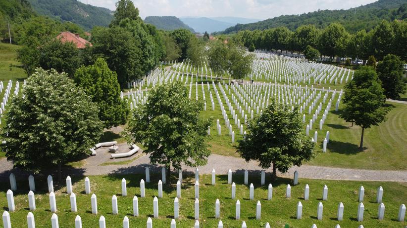 Srebrenica: Leugnung des Völkermords in Bosnien-Herzegowina künftig strafbar