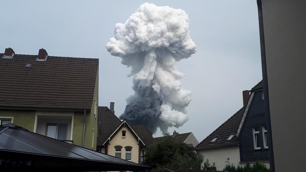 Leverkusen: Fünf Vermisste nach Explosion in Chemiepark ...