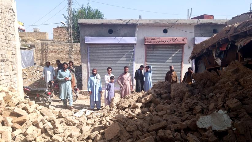 Südasien: Tote und Verletzte nach Erdbeben in Pakistan
