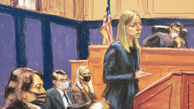 Epstein-Prozess: Ghislaine Maxwells Anwältin unterstellt Opfern falsche Erinnerungen