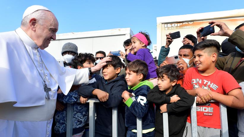 Papst Franziskus: "Wir werden Wunden sehen"