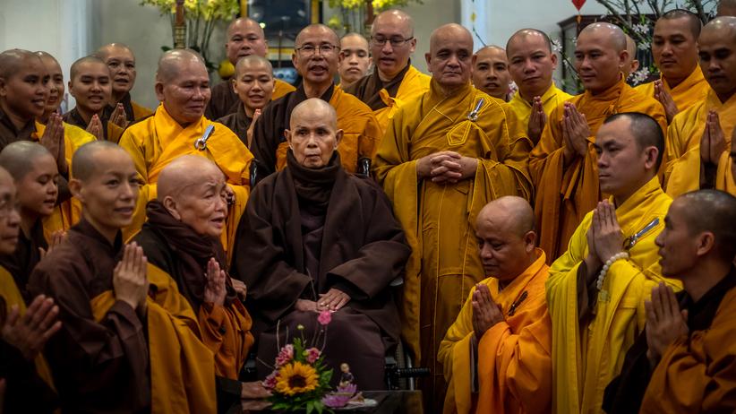 Buddhismus: Zen-Meister Thich Nhat Hanh im Alter von 95 Jahren gestorben