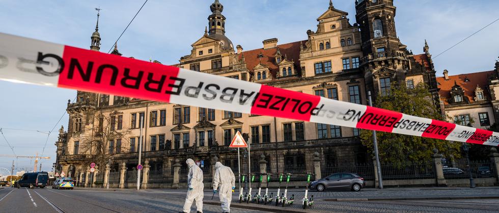 Dresden: Prozess gegen mutmaßliche Juwelendiebe gestartet