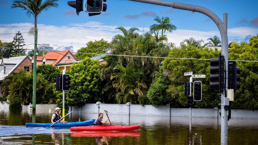 Australien : Mehrere Tote bei Überflutungen in Australien