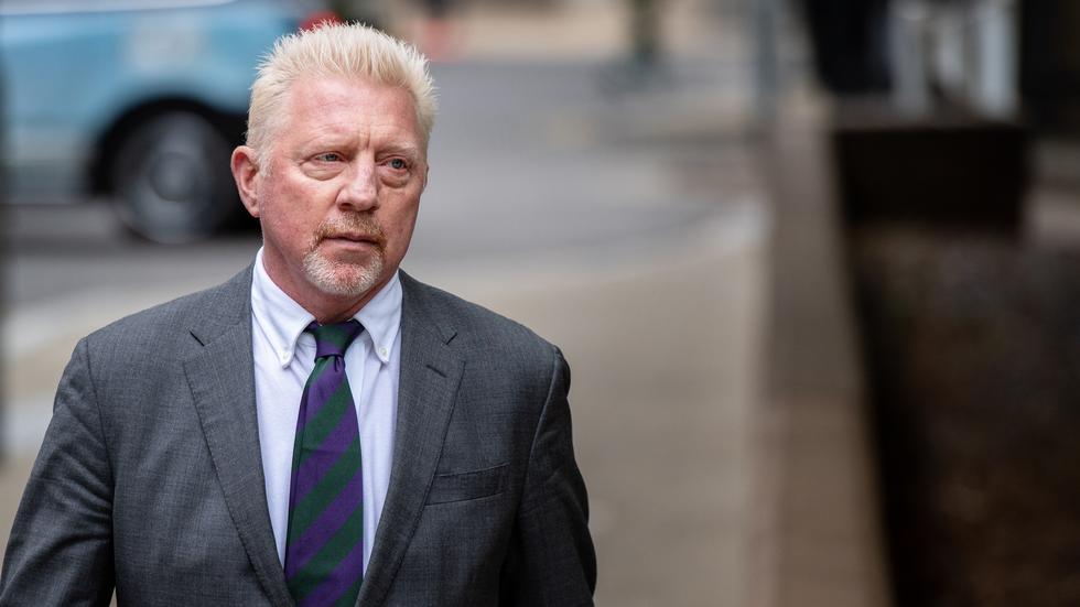 Prozess in London: Boris Becker vor der Verkündung des Stafmaßes