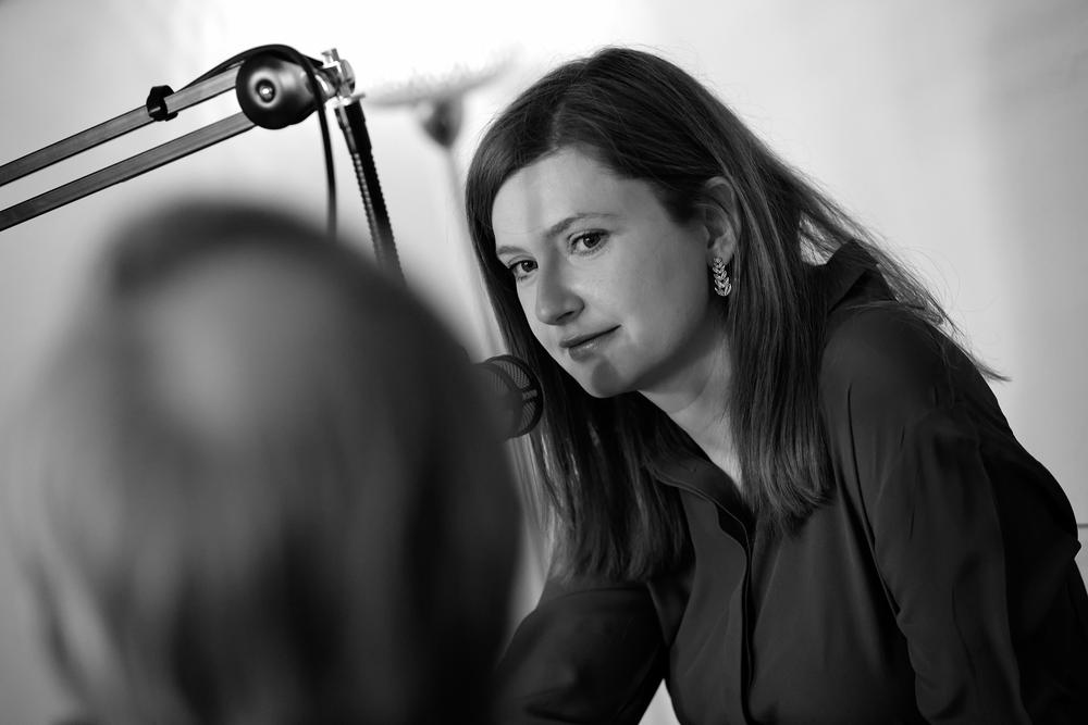 Interviewpodcast Olga Grjasnowa, verstehen Sie die Russen? ZEIT ONLINE