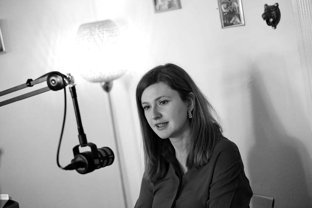 Interviewpodcast Olga Grjasnowa, verstehen Sie die Russen? ZEIT ONLINE