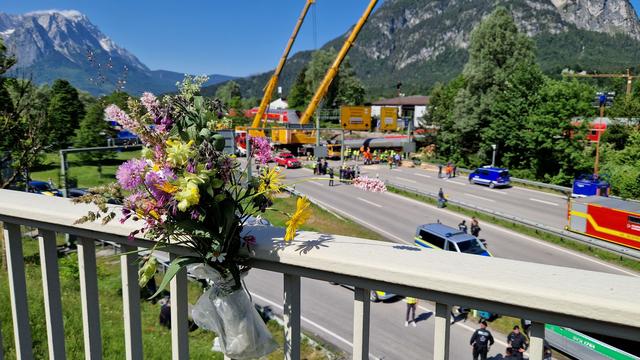 Bayern: Fünfter Toter nach Zugunglück geborgen