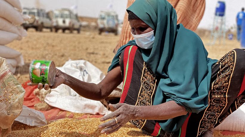 Hungersnot: UN müssen Essensrationen für Flüchtlinge in Afrika verkleinern