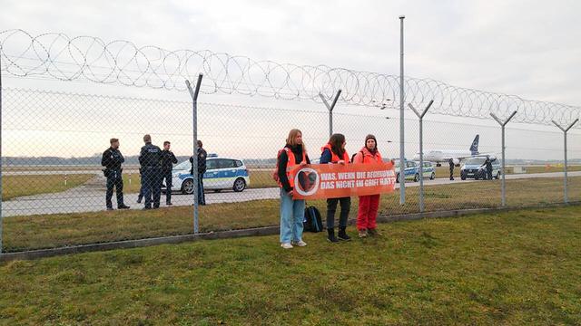 Klimaaktivisten: Eurowings verlangt von Letzter Generation 740.000 Euro Schadensersatz
