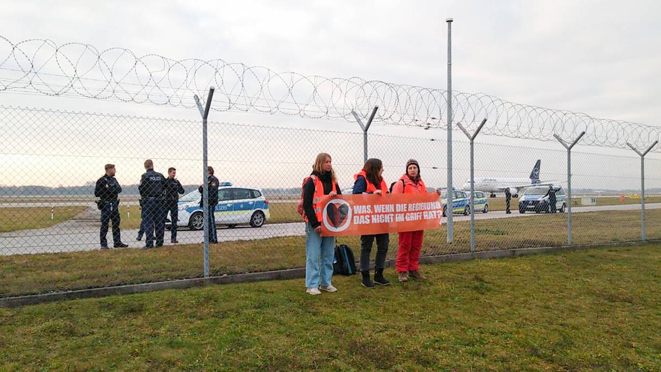 Militants pour le climat : Eurowings réclame 740 000 euros de dommages et intérêts à Last Generation