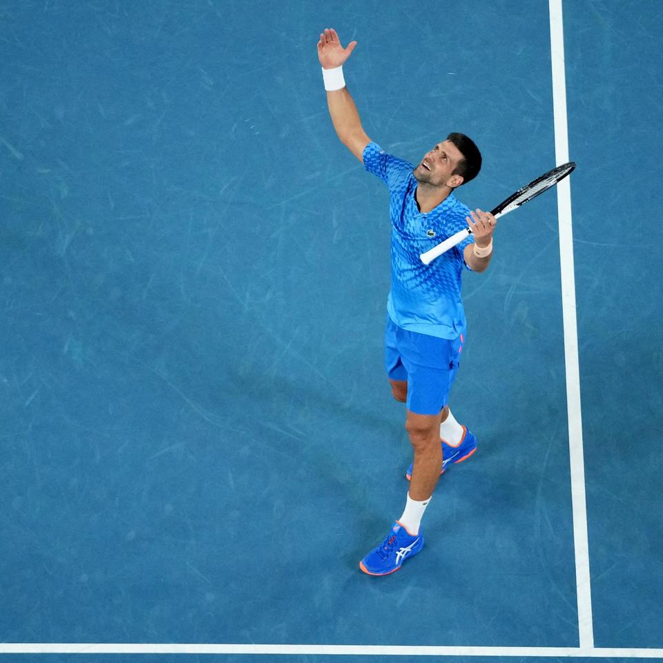 Tennis Novak Đoković gewinnt Australian Open ZEIT ONLINE