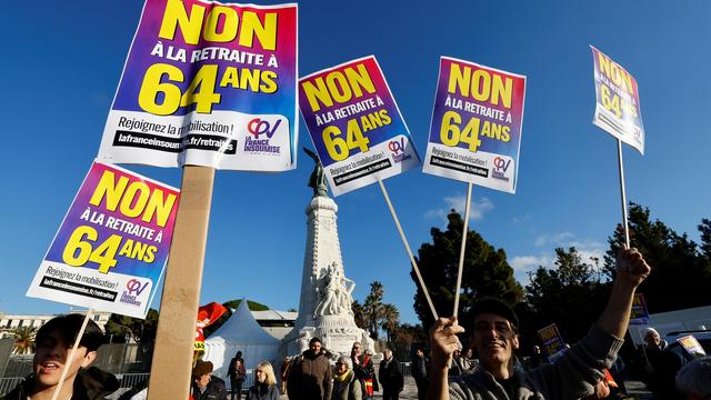 Zweiter Generalstreik: Frankreich streikt erneut gegen geplante Rentenreform