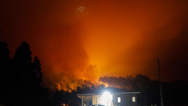 Waldbrände : Ausnahmezustand in Chile