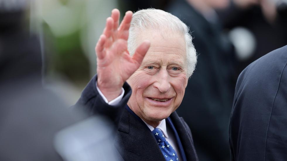 Gro Britannien K Nig Charles Iii Kommt Ende M Rz Nach Deutschland