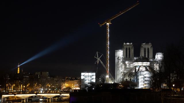 Paris: Notre-Dame soll Ende 2024 wiedereröffnet werden