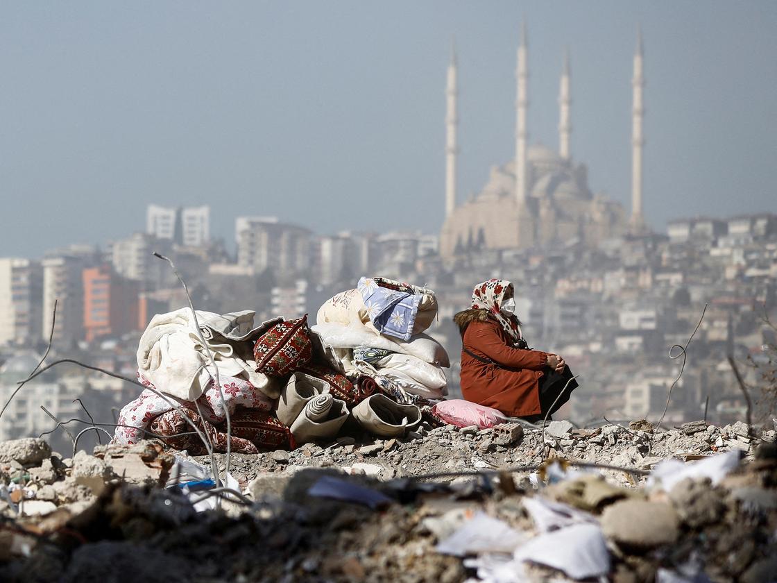 Maraş in der Türkei: Die Stadt ist weg. Und auch mein inneres Maraş  erschüttert | ZEIT ONLINE