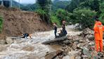 Erdrutsche und Überschwemmungen: Tote und Verletzte bei Unwettern in Südkorea und Japan