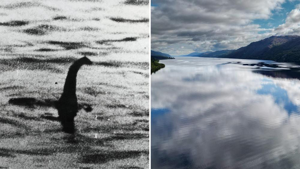 Loch Ness: Ein altes Schwarz-weiß-Foto galt Nessie-Fans lange Zeit als der Beweis für seine Existenz. Doch die Aufnahme wurde als Fake enttarnt, belastbare Beweise für ein Seemonster gibt es bis heute keine.