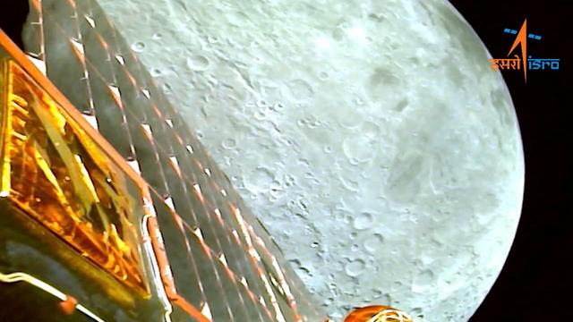 Raumfahrt: Indische Sonde Chandrayaan-3 landet erfolgreich auf dem Mond