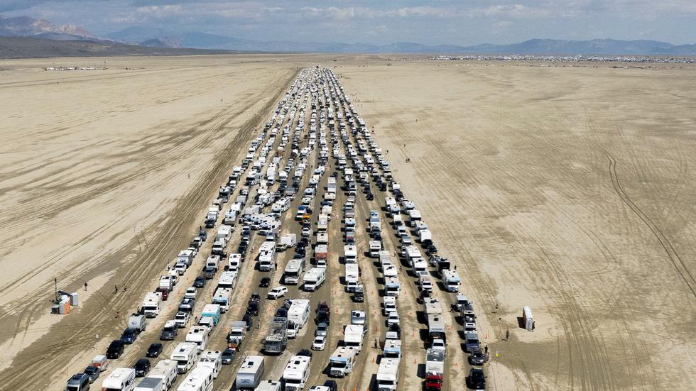 Burning Man Zehntausende dürfen nach tagelangem Ausharren wieder