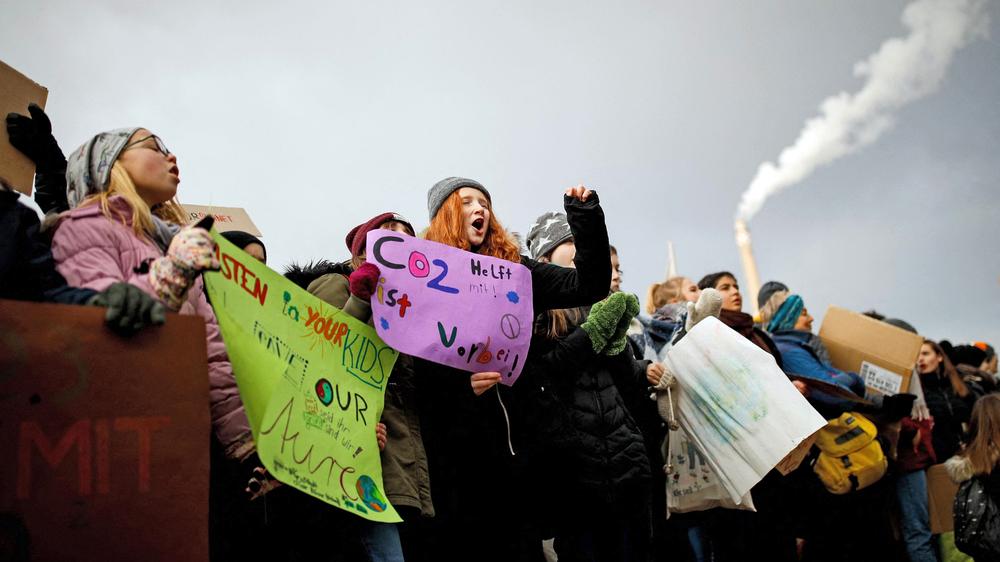 Demonstrationen von Fridays for Future
