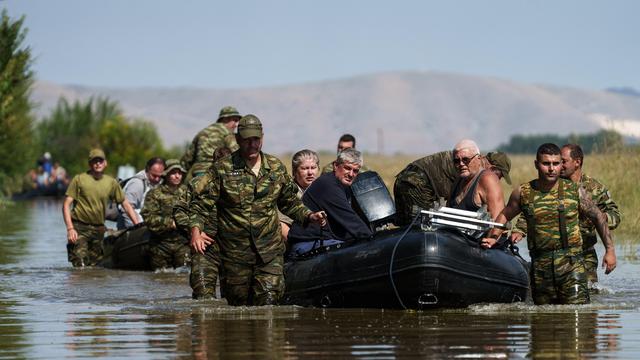 Griechenland: Mindestens 14 Tote und Seuchengefahr nach Überschwemmungen