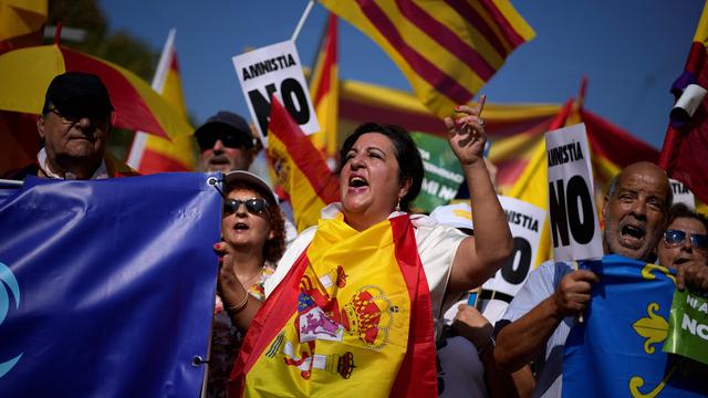Spanien: Tausende demonstrieren gegen Amnestie für Separatisten