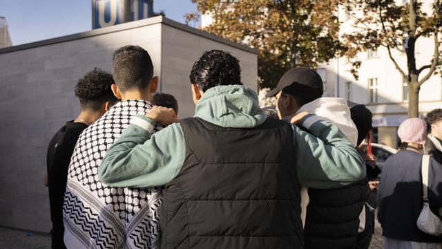 Palästinenser in Berlin: Sie behaupten, es sei Widerstand