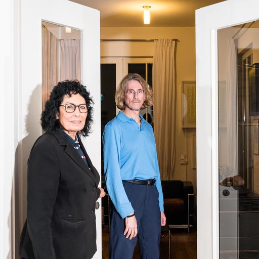 Halima Alaiyan und Igal Avidan Der Krieg als Auftakt einer israelisch