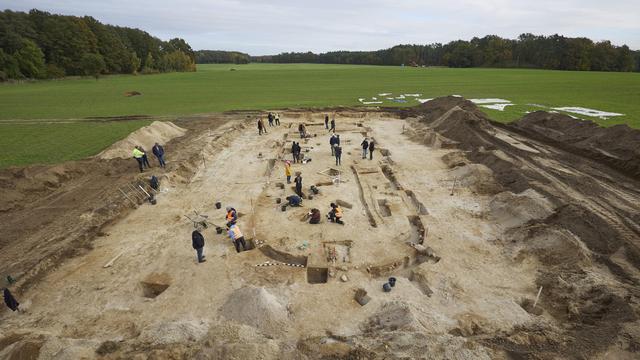 Prignitz: Große Halle aus der Bronzezeit in Brandenburg entdeckt