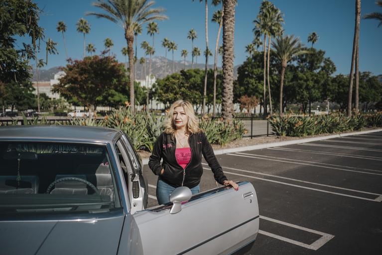 Lady Lowrider Club: Born to roll | DIE ZEIT