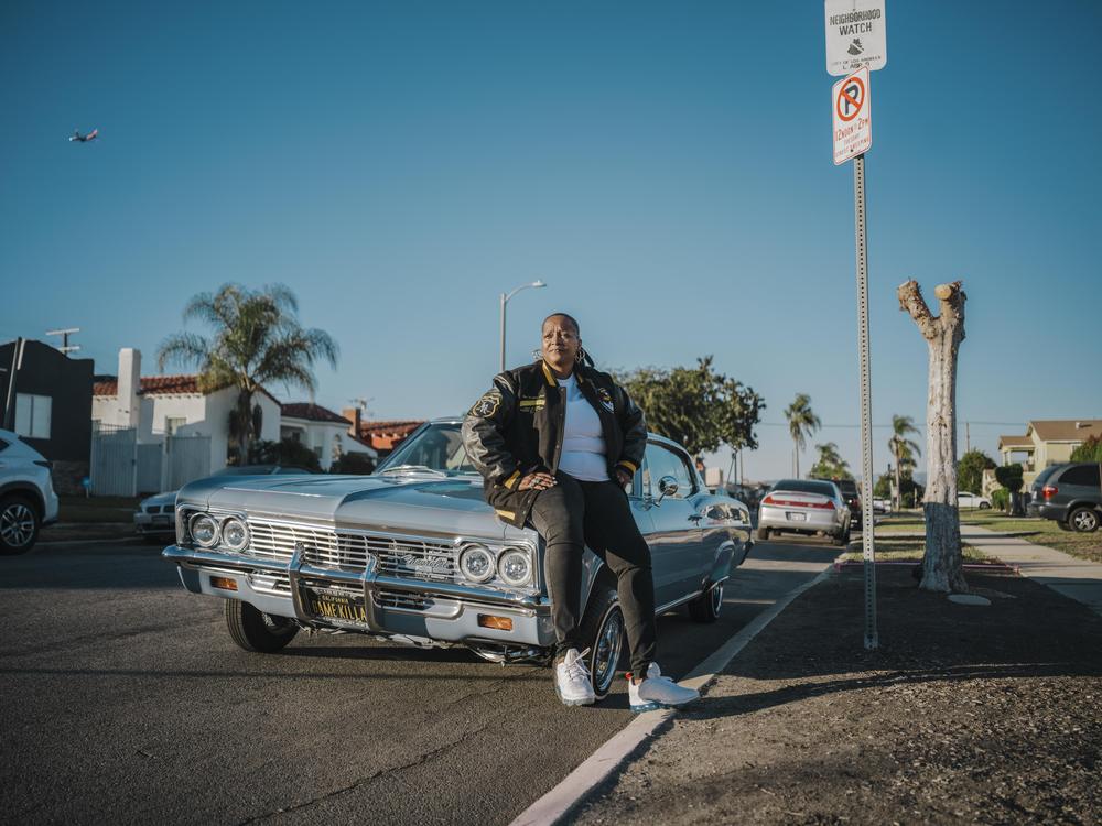 Lady Lowrider Club: Born to roll | DIE ZEIT