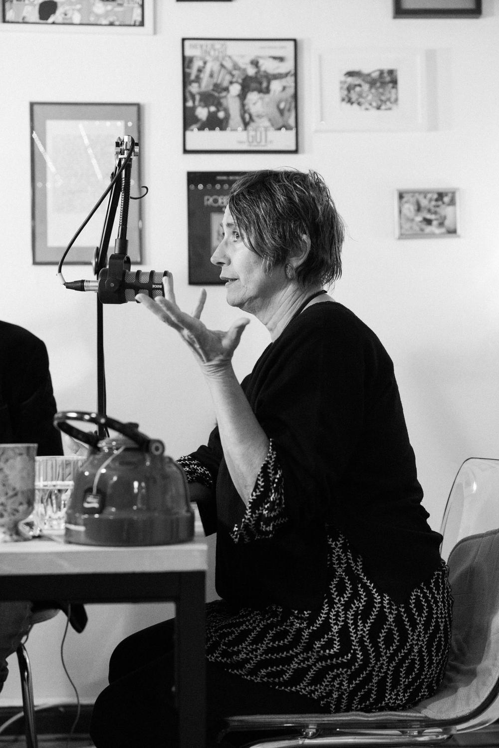 Interviewpodcast Monika Hauser, wie helfen Sie Frauen im Krieg? ZEIT