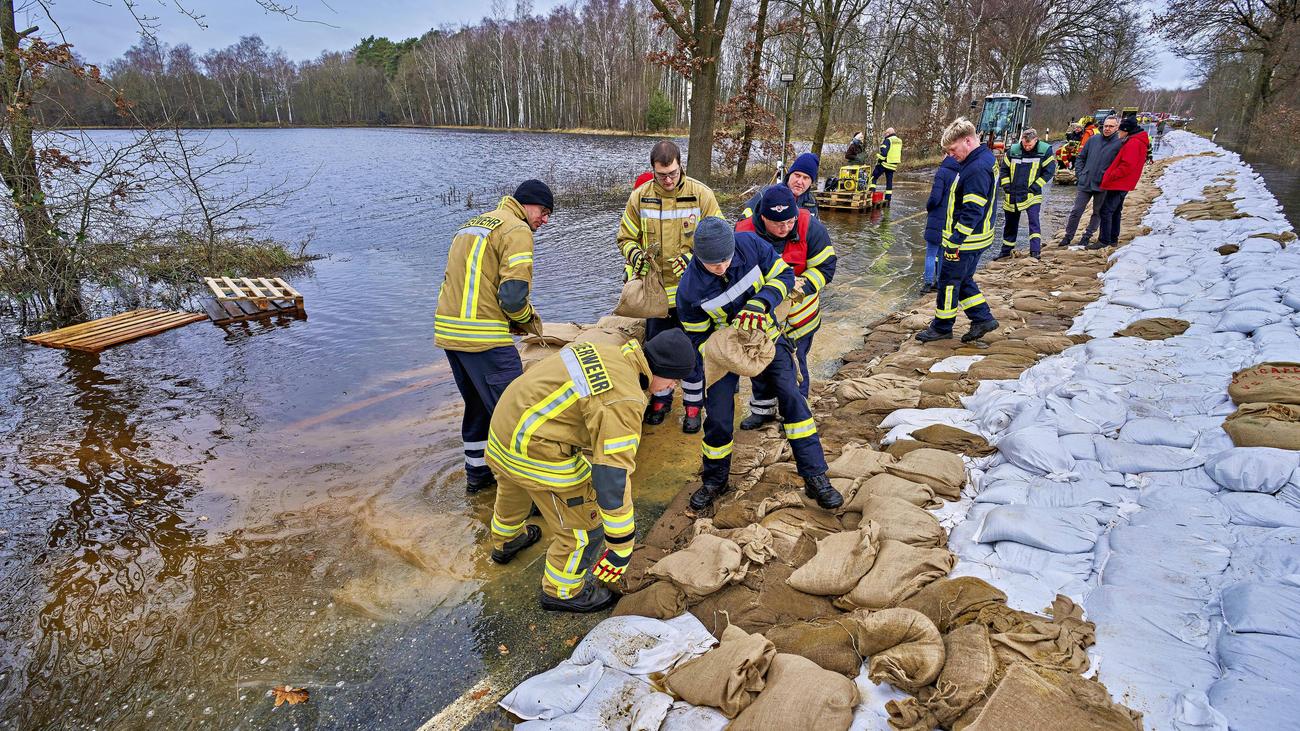 Inondations en Allemagne : la situation des inondations s’améliore partiellement, mais reste critique