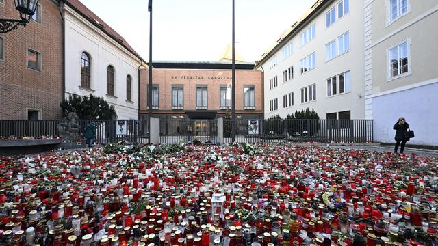 Prag: Prager Universität bricht nach Amoklauf Wintersemester ab